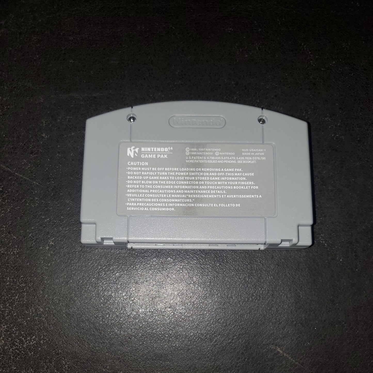 Star Wars Battle of Naboo Nintendo 64 N64 Video Game Cartridge 2000