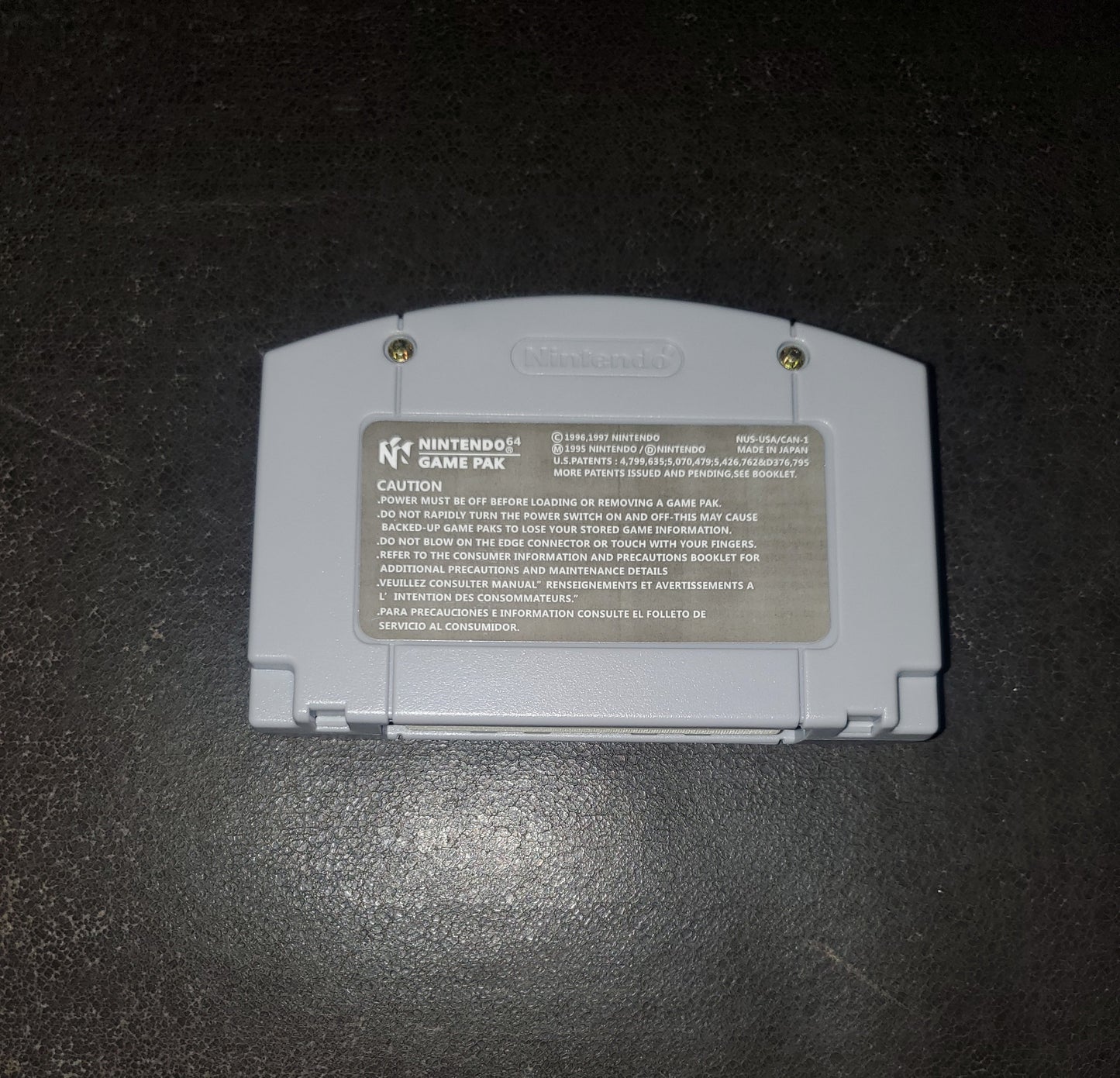 Quake 2 Nintendo 64 N64 Video Game Cartridge