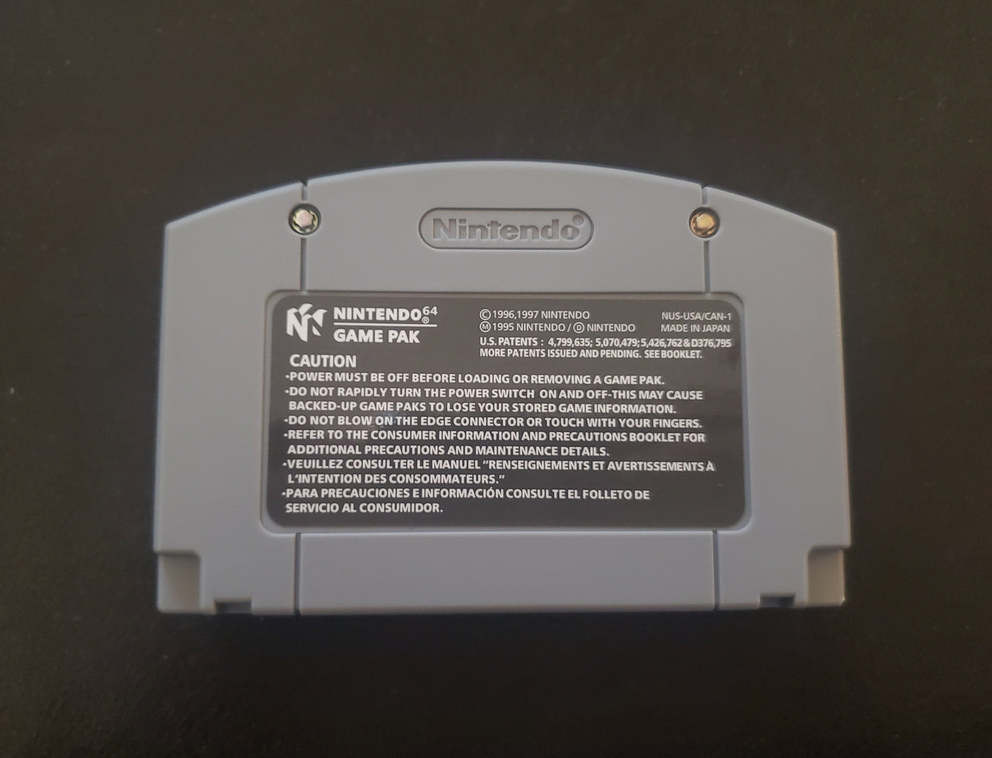 Kirby 64 The Crystal Shards N64 Nintendo 64 Video Game Cartridge 2000