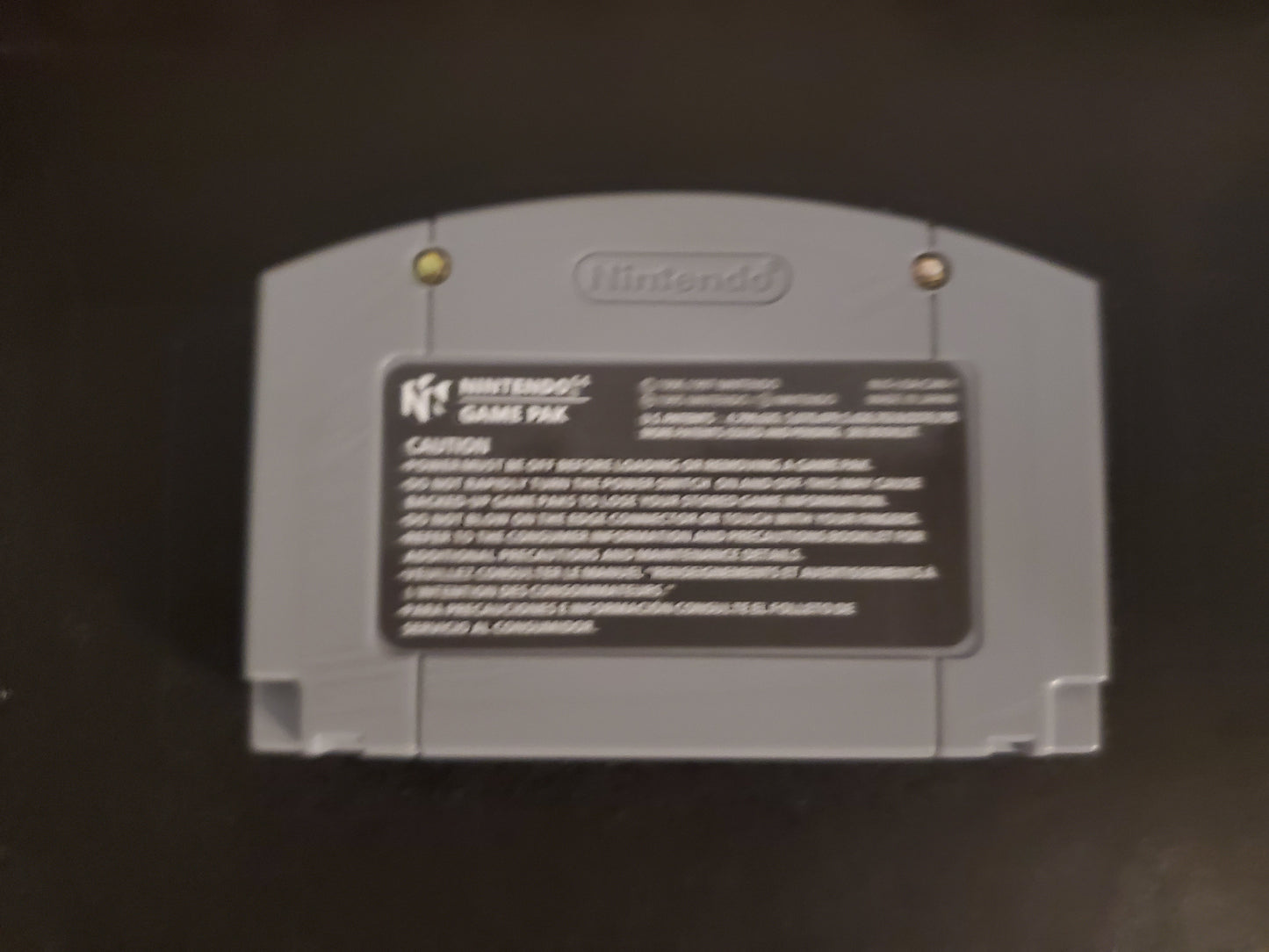 Goldeneye 007 N64 Nintendo 64 Video Game Cartridge