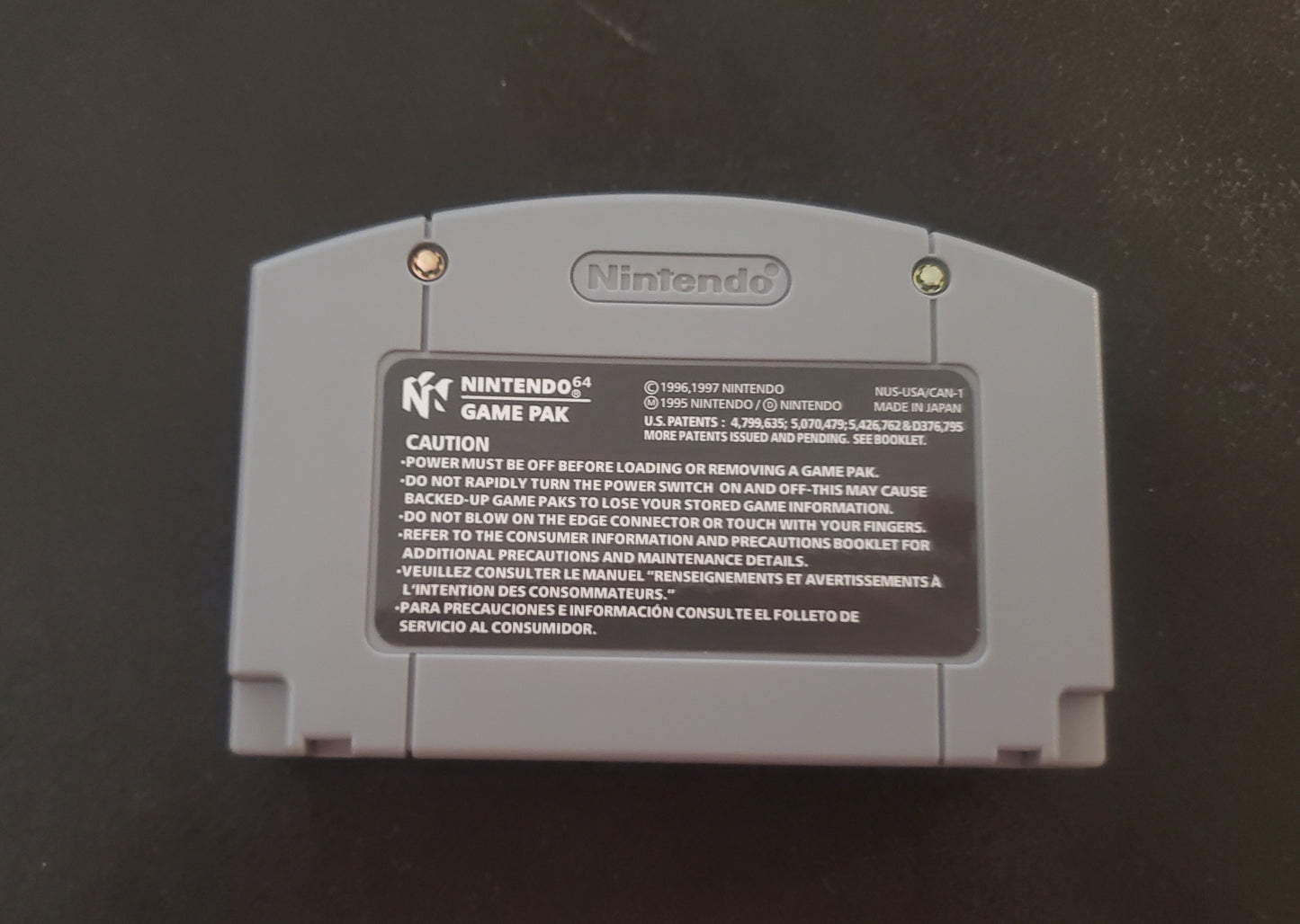 Harvest Moon 64 N64 Nintendo 64 Video Game Cartridge 1999