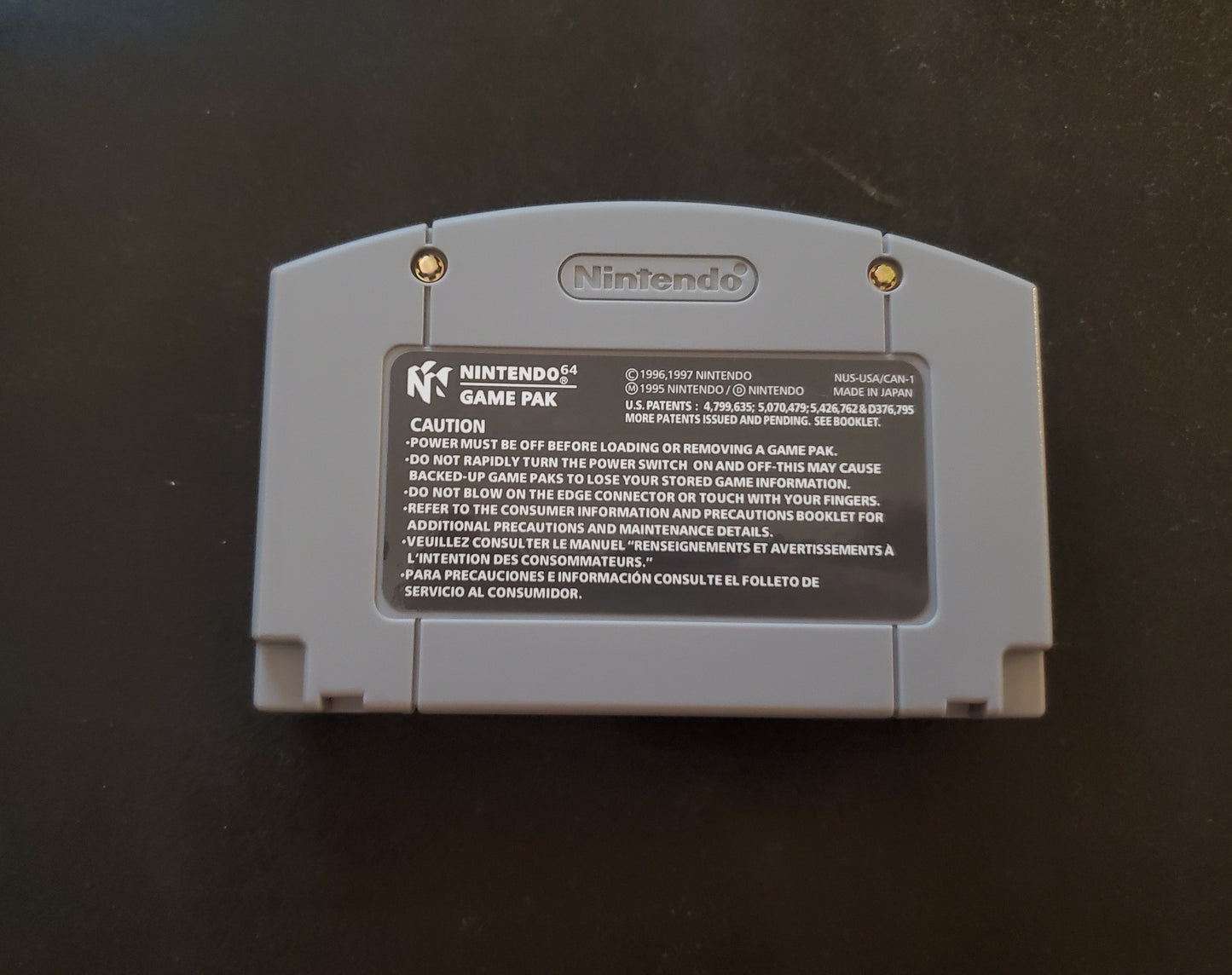 Mortal Kombat Mythologies: Sub-Zero N64 Nintendo 64 Video Game 1997