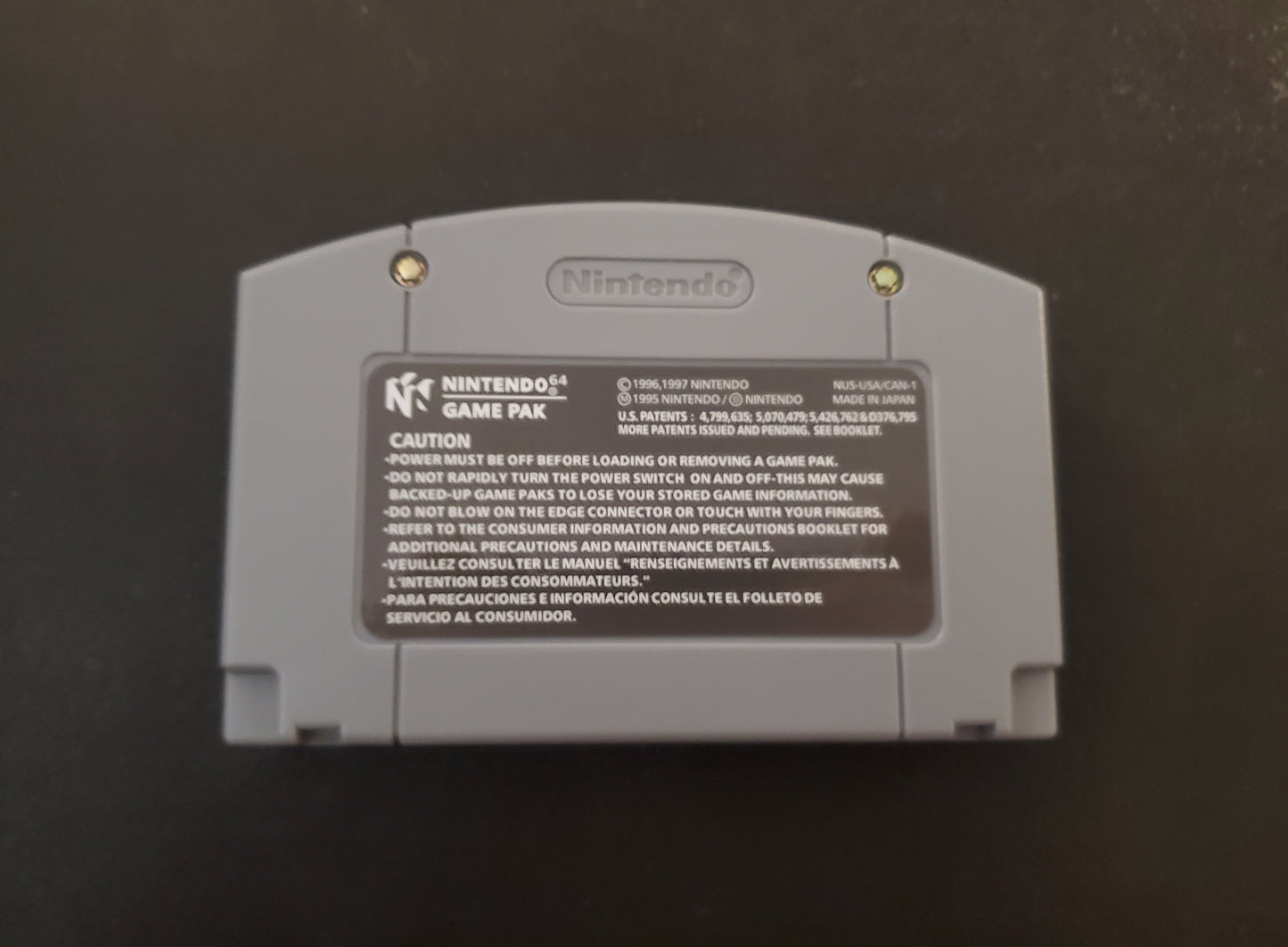 Turok Rage Wars N64 Nintendo 64 Video Game 1999