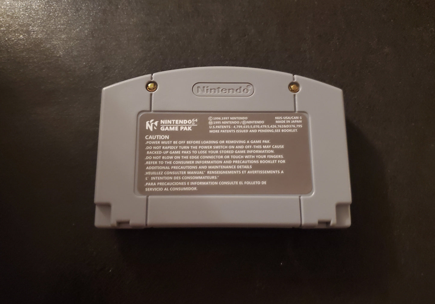 Power Rangers Lightspeed Rescue N64 Nintendo 64 Video Game Cartridge 2000