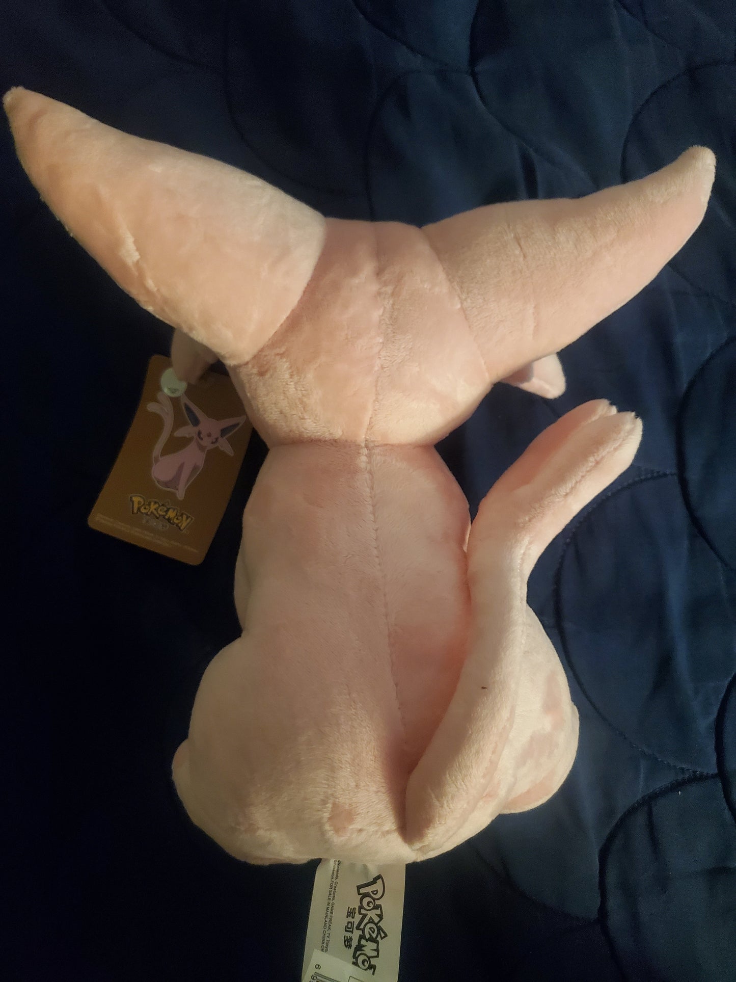 Pokemon Espeon Plush Soft Stuffed Doll Kids Toy 9 Inch