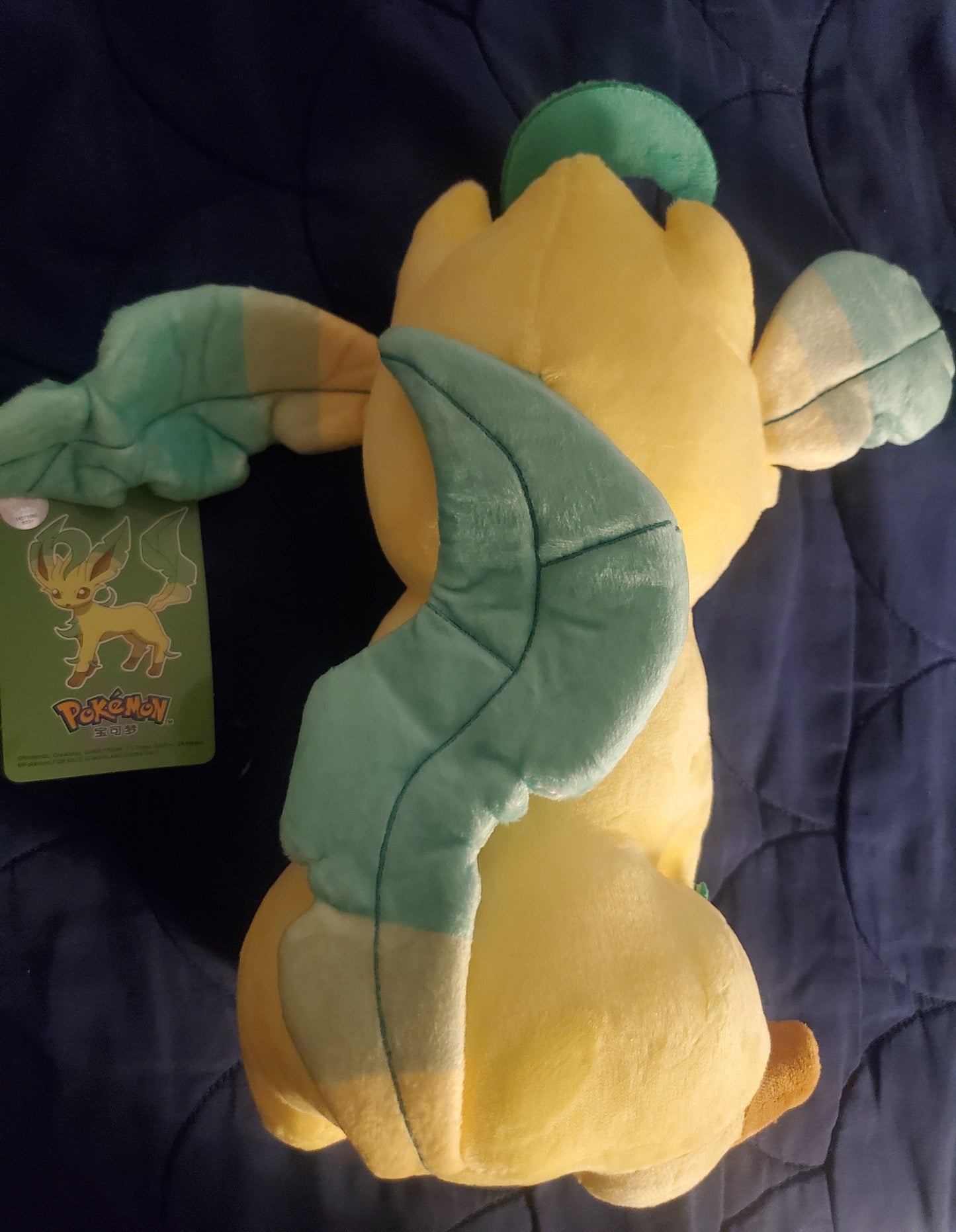 Pokemon Leafeon Plush Soft Stuffed Doll Toys Cute Collectible Kids Toy 11 Inch