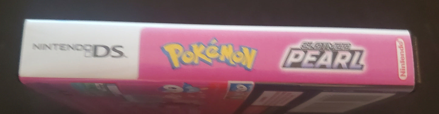 Pokemon SlotMod Pearl Nintendo DS Custom ROM Hack Video Game Cartridge