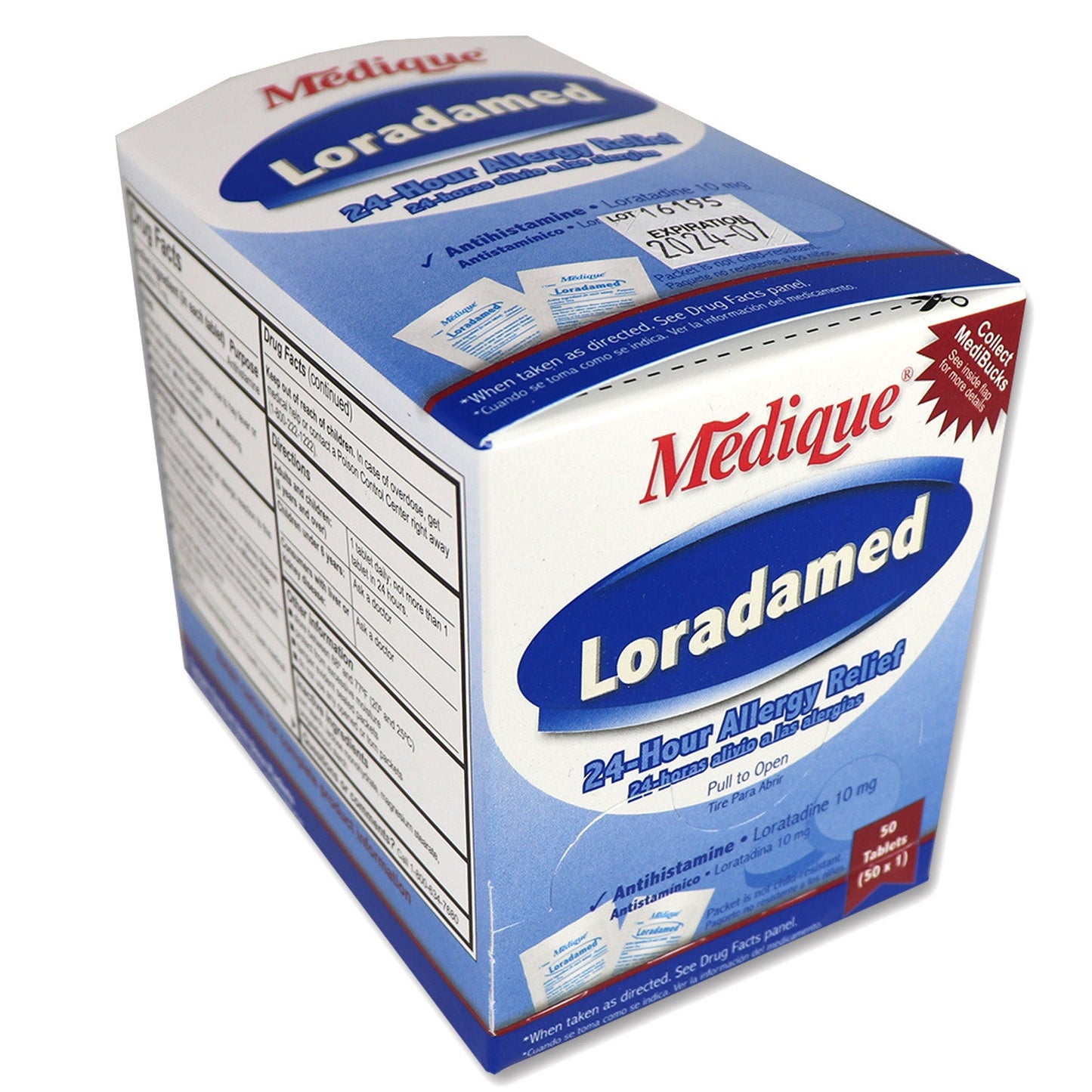 Loradamed - Non-Drowsy, 50 Per Box