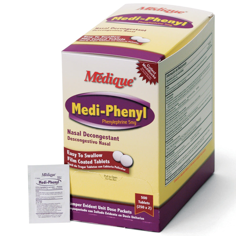 Medi-Phenyl, 500/box