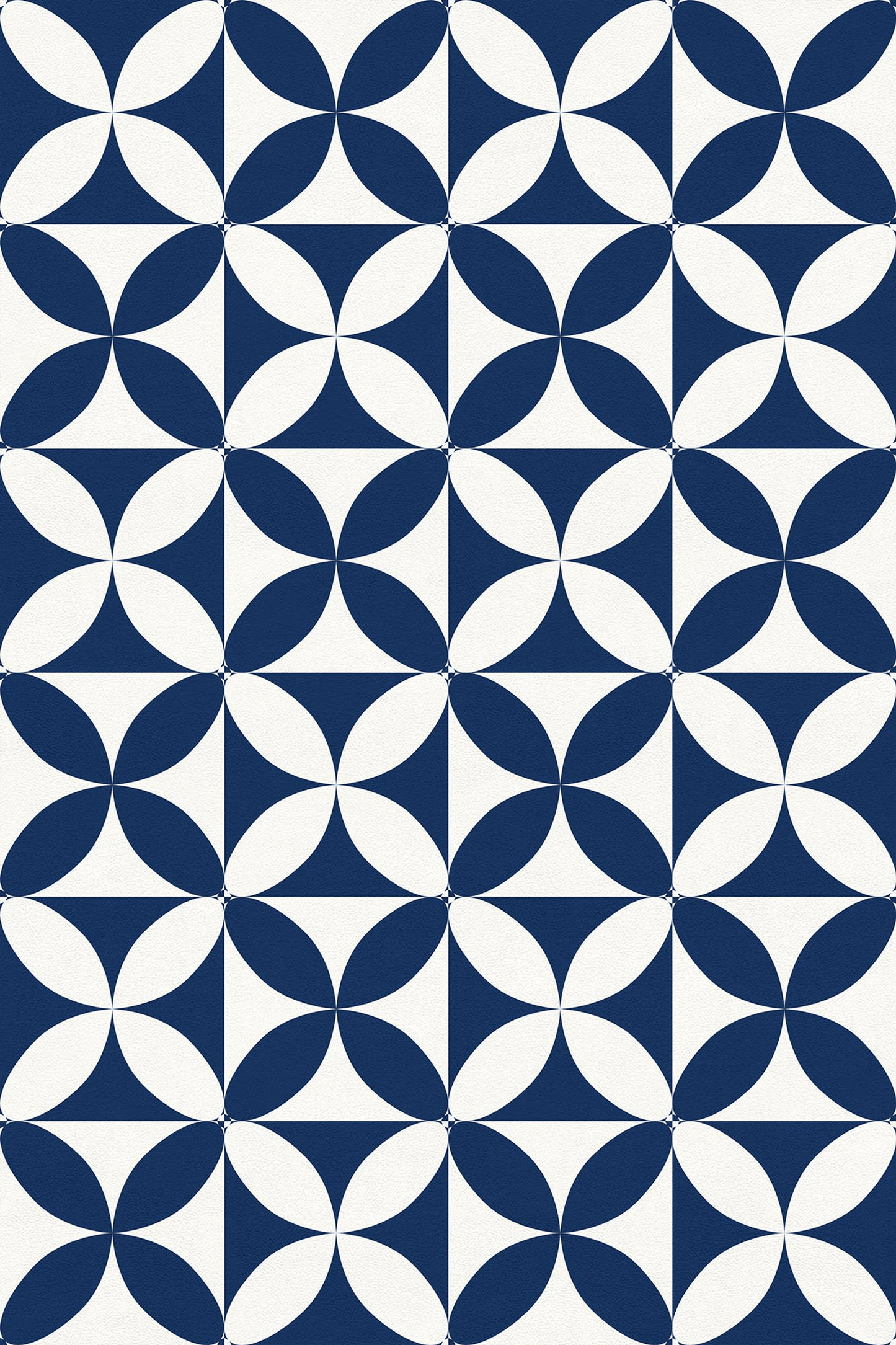 Bali Multi-Colour Mosaic Non-Slip Vinyl Rug For Indoor/Outdoor Use