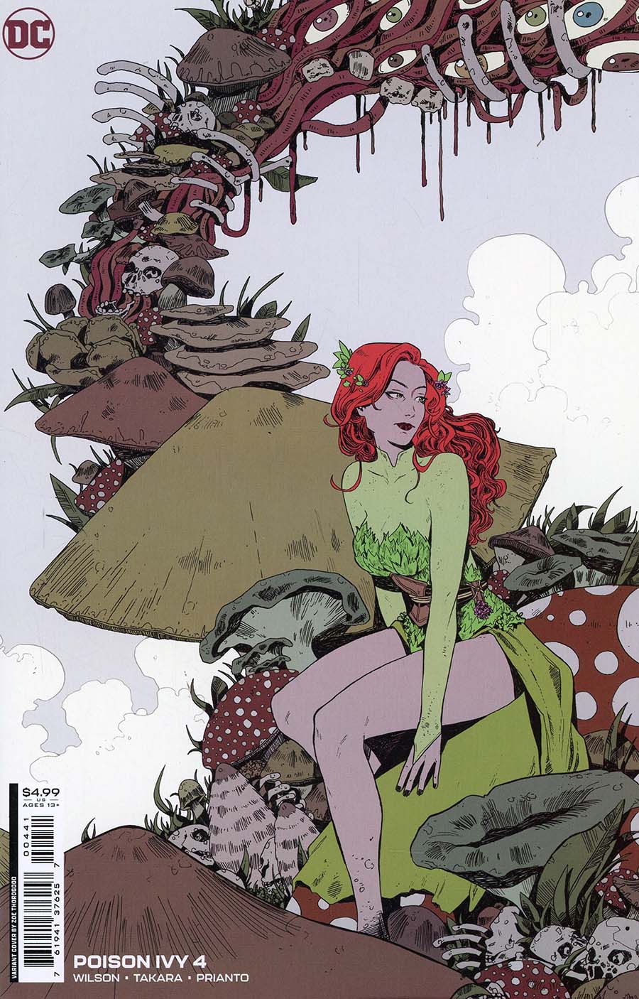 POISON IVY #4 (OF 6) CVR C ZOE THOROGOOD CARD STOCK VAR (09/07/2022)