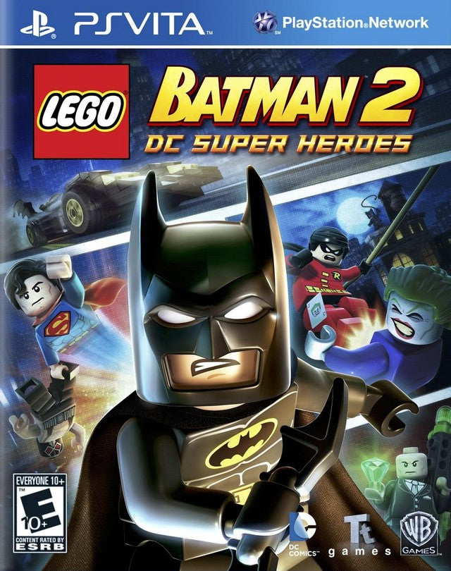 LEGO Batman 2: DC Super Heroes (PlayStation Vita)