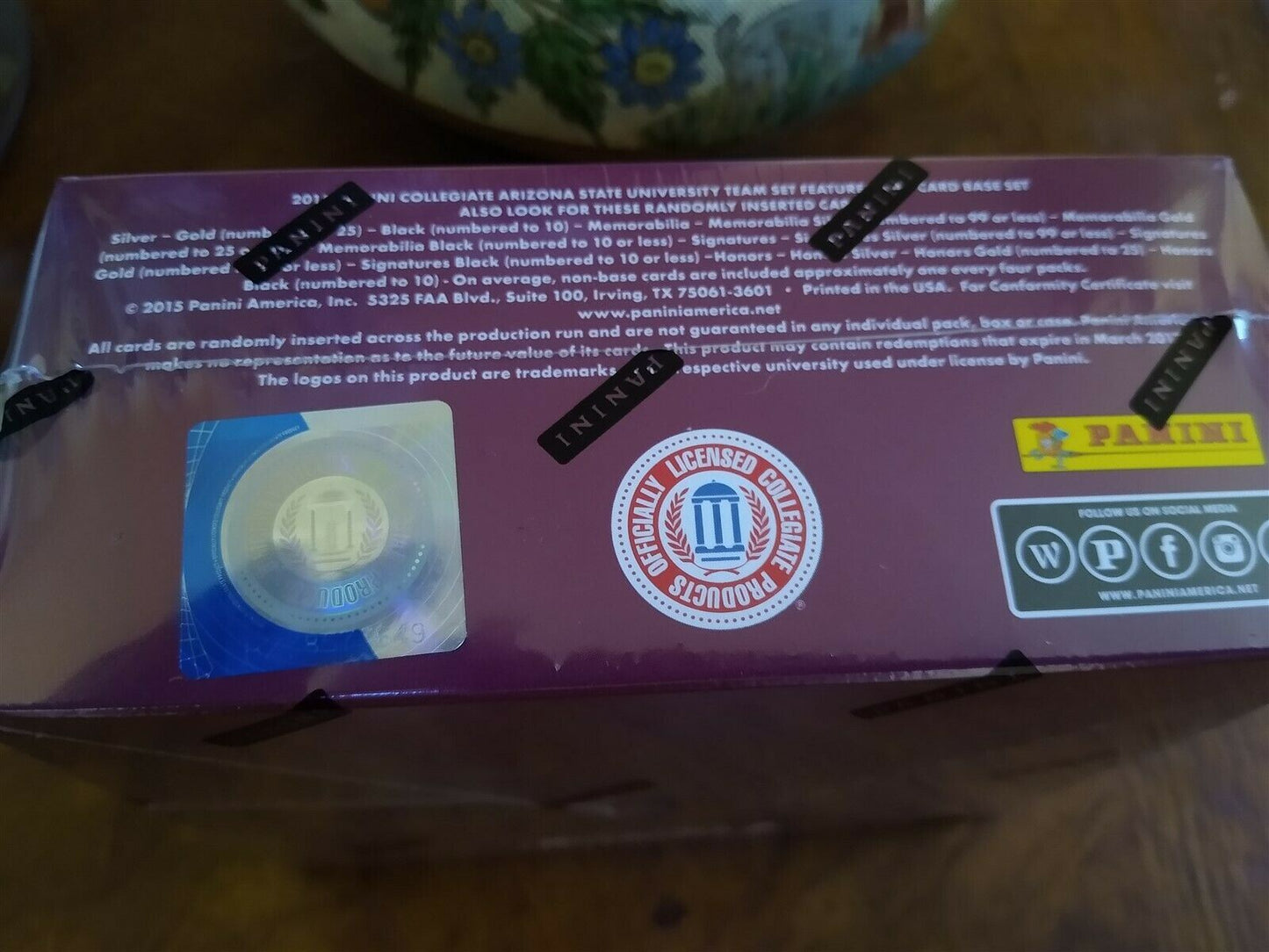 2015 Panini ASU Sun Devils Multi-Sport 24-Pack Box or Individual Pack ~Sealed~