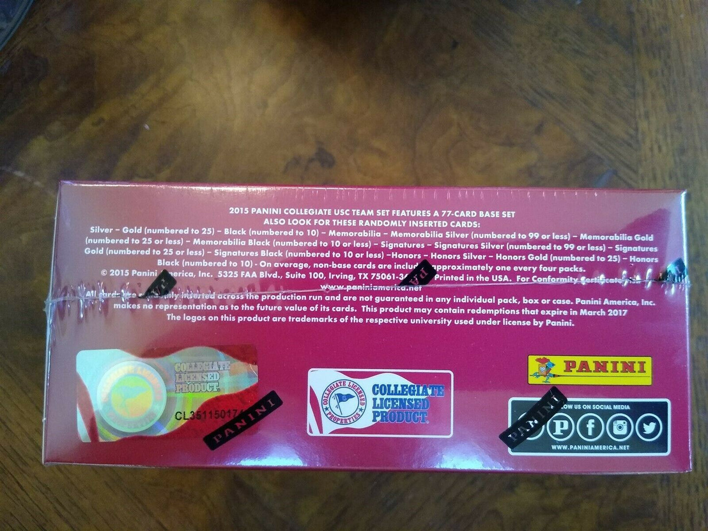 2015 Panini USC Trojans Multi-Sport 24-Pack Box or Individual Pack ~Sealed~