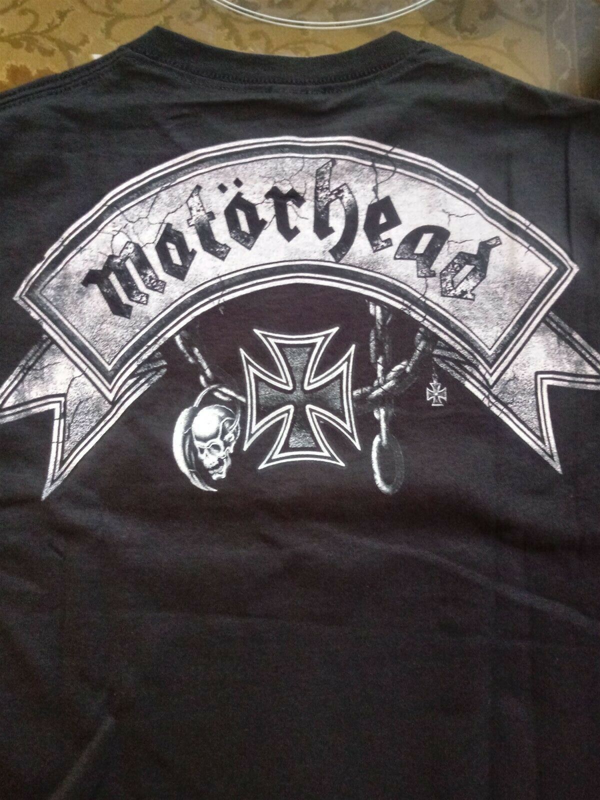 MOTORHEAD - Snaggletooth 35th Anniversary 2-sided T-shirt ~Never Worn~ Small