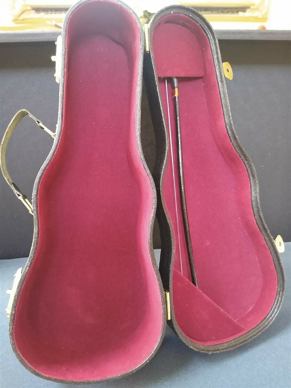 Miniature 9 Inch Replica Cello with Bow, Case, & Display Stand ~NEW~