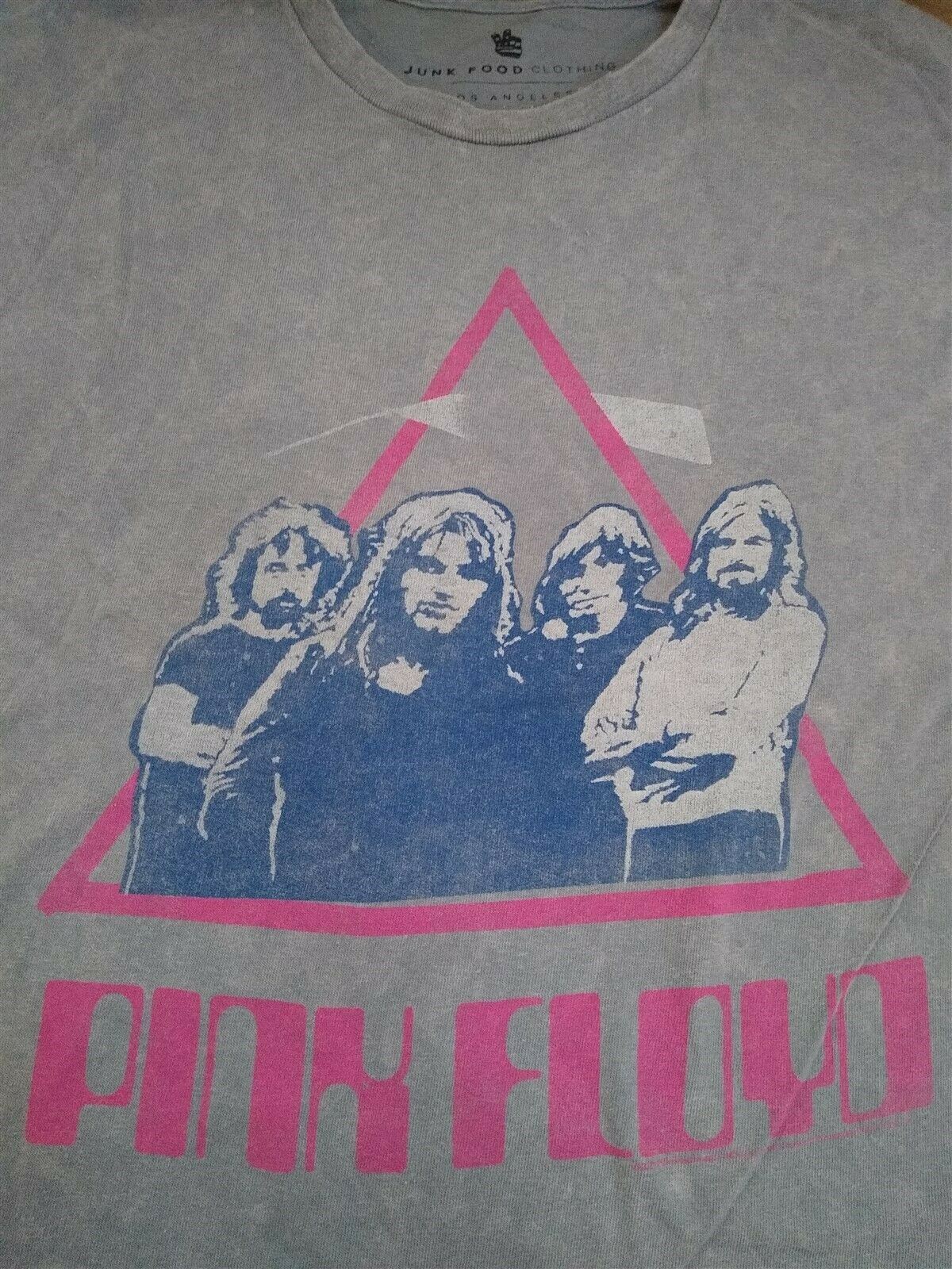 PINK FLOYD- 2021 Distressed Retro Men's T-Shirt ~Never Worn~ XL