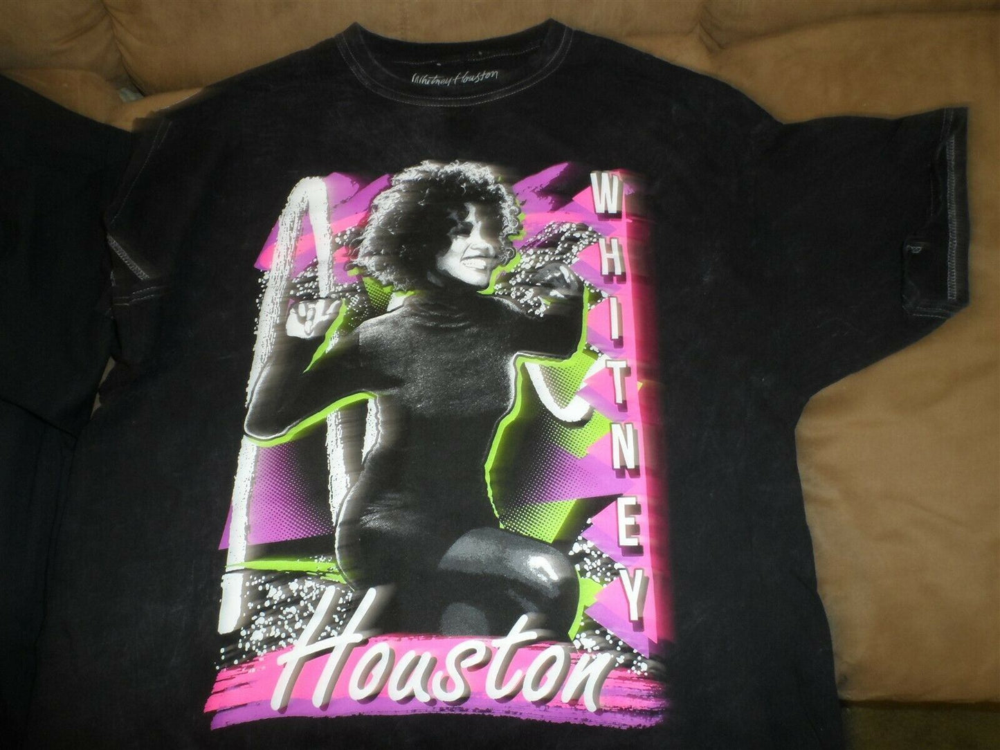 WHITNEY HOUSTON - 2021 Double-stitched Retro T-shirt ~Never Worn~ XL