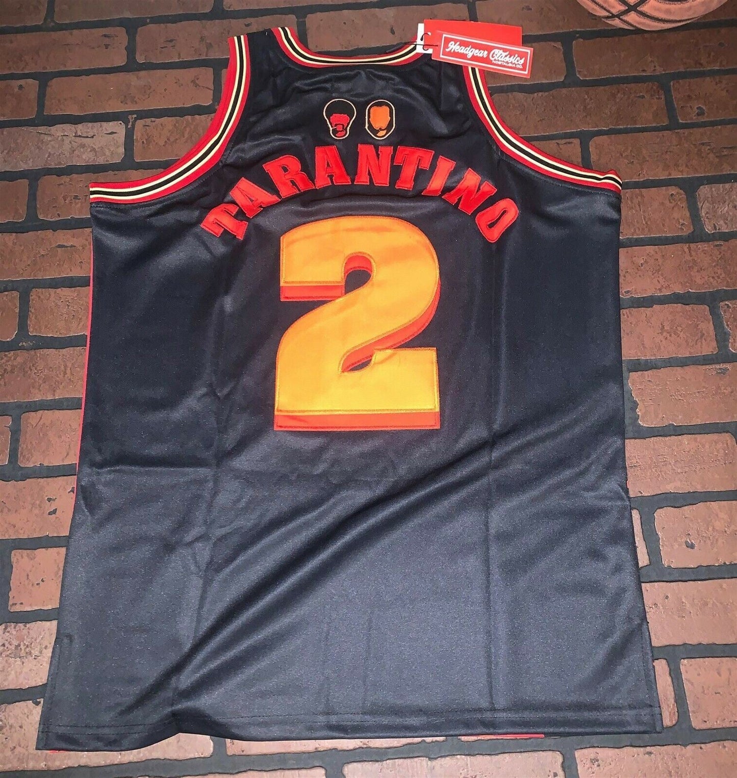 PULP FICTION / TARANTINO Headgear Classics Basketball Jersey~Never Worn~L XL XXL