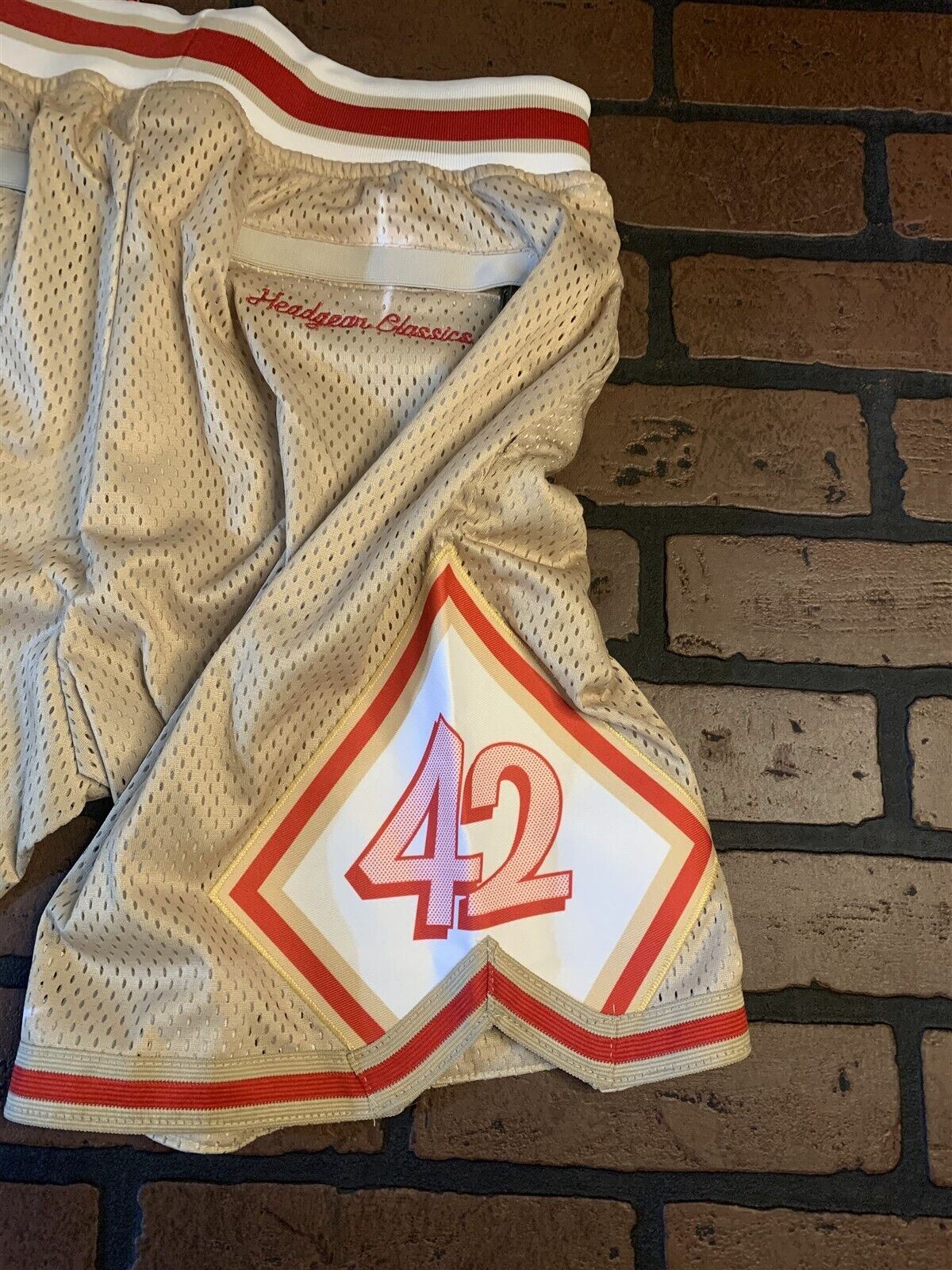 SAL'S PIZZA Do the Right Thing Headgear Classics Basketball Shorts ~ S L XL 2XL