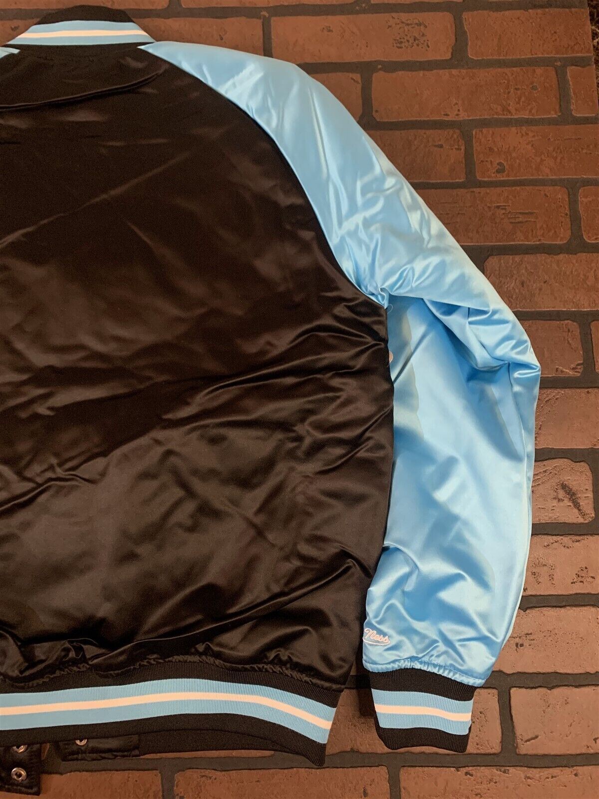 UTAH JAZZ Mitchell & Ness Special Script Heavyweight Jacket S M L 2XL