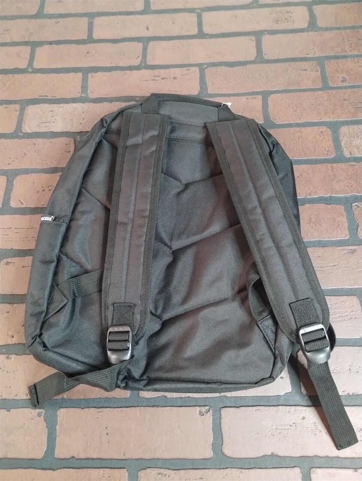 WU-TANG CLAN - Logo Rocksax Backpack ~New~