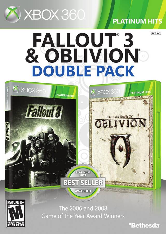 Fallout 3 & Oblivion Double Pack (Xbox 360)