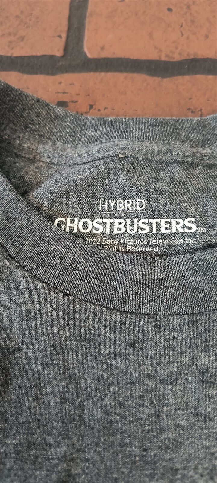 GHOSTBUSTERS STAY PUFT MARSHMALLOW MAN- 2022 Gray T-shirt ~Licensed / New~ L XL