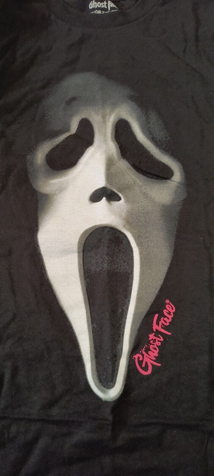 SCREAM GHOST FACE Men's T-shirt ~Never Worn~ M 2XL