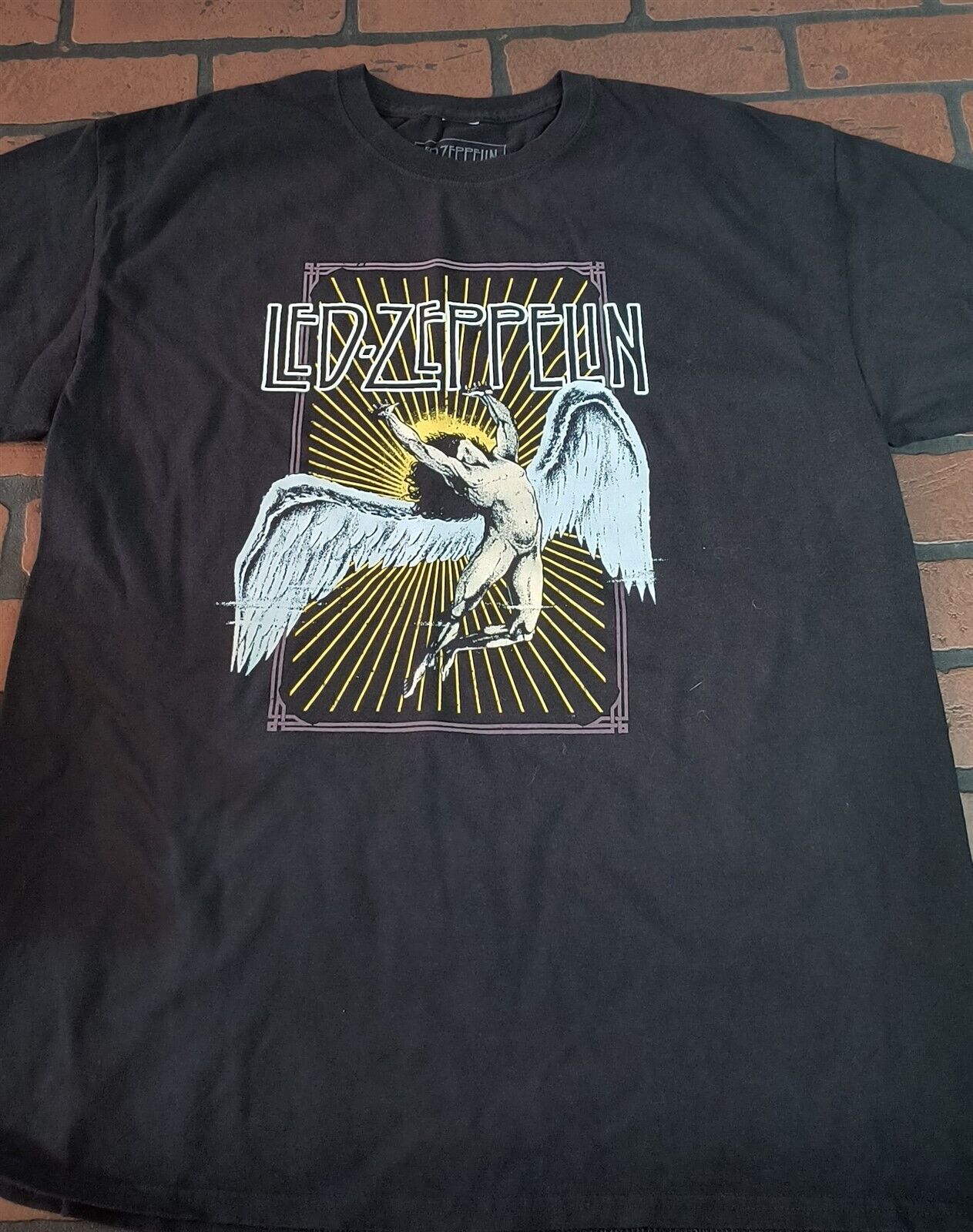 LED ZEPPELIN - 2021 Swan Song Record Label Logo T-shirt ~Never Worn~ S M L XL