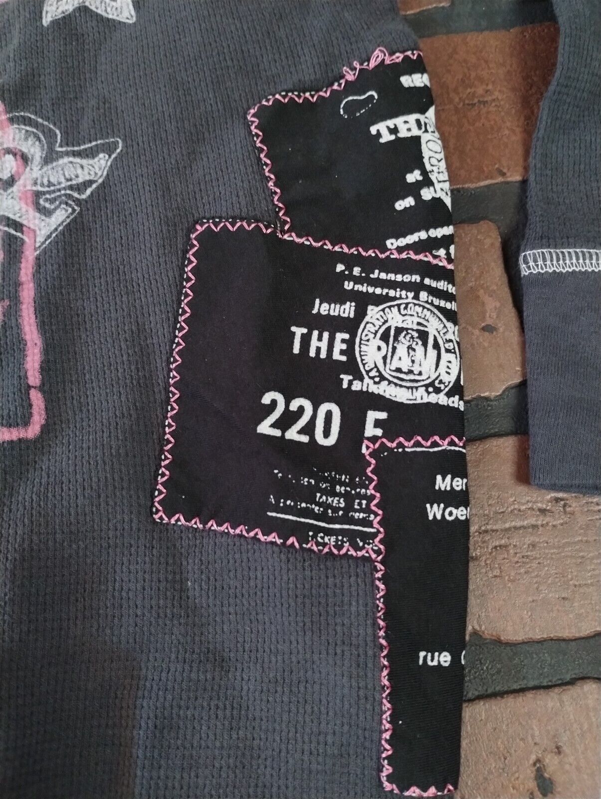 RAMONES - On Tour Premium Thermal~Never Worn~ M L