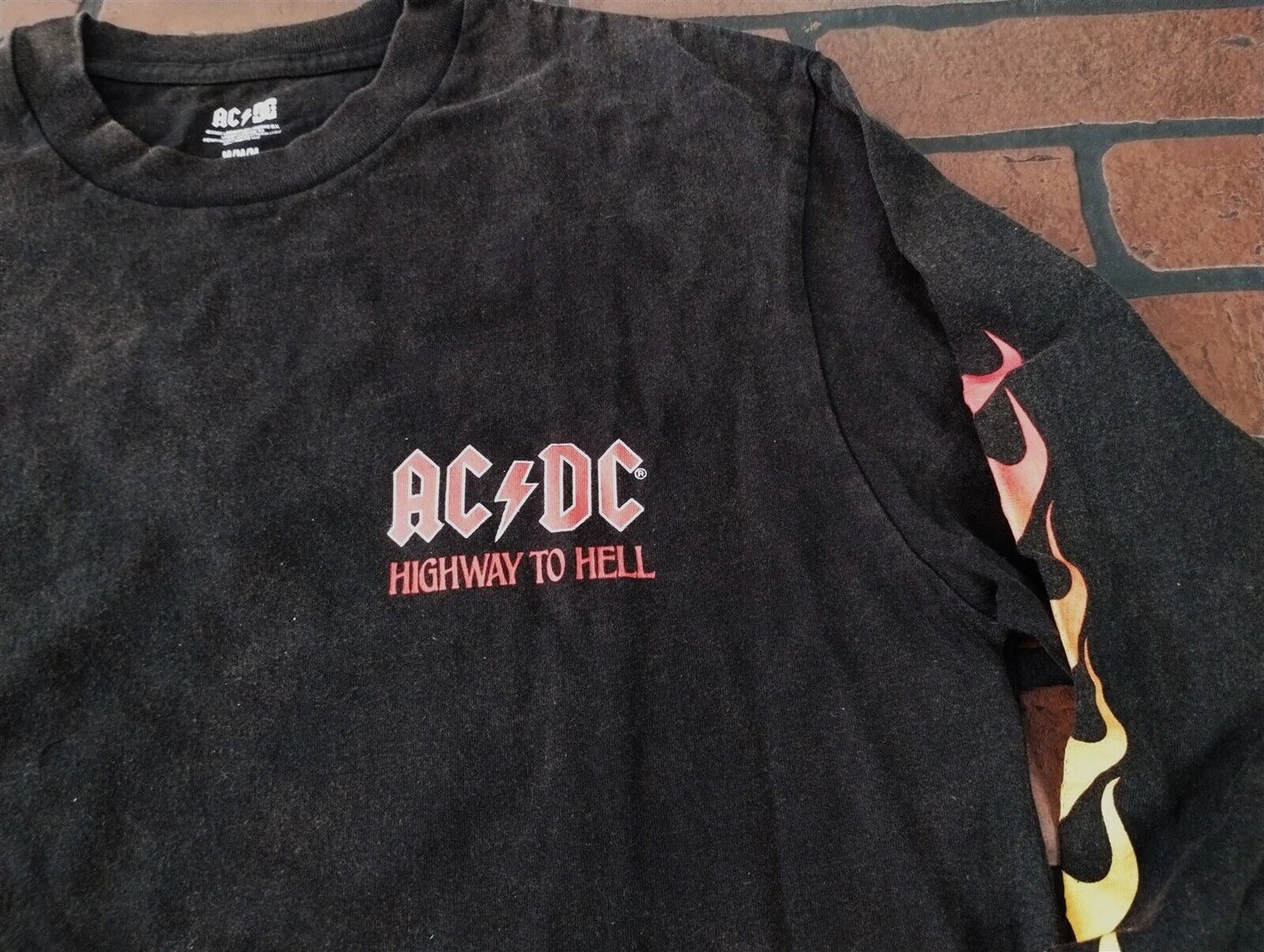AC/DC - DC Clothing 2020 Men'S Long Sleeve T-shirt ~Never Worn~ S M L XL 2XL