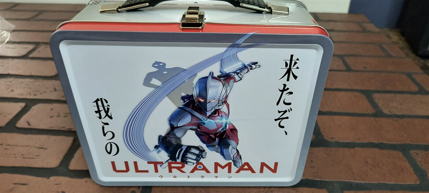 ULTRAMAN (Animated) - Factory Entertainment Tin Tote/Lunchbox ~Licensed~
