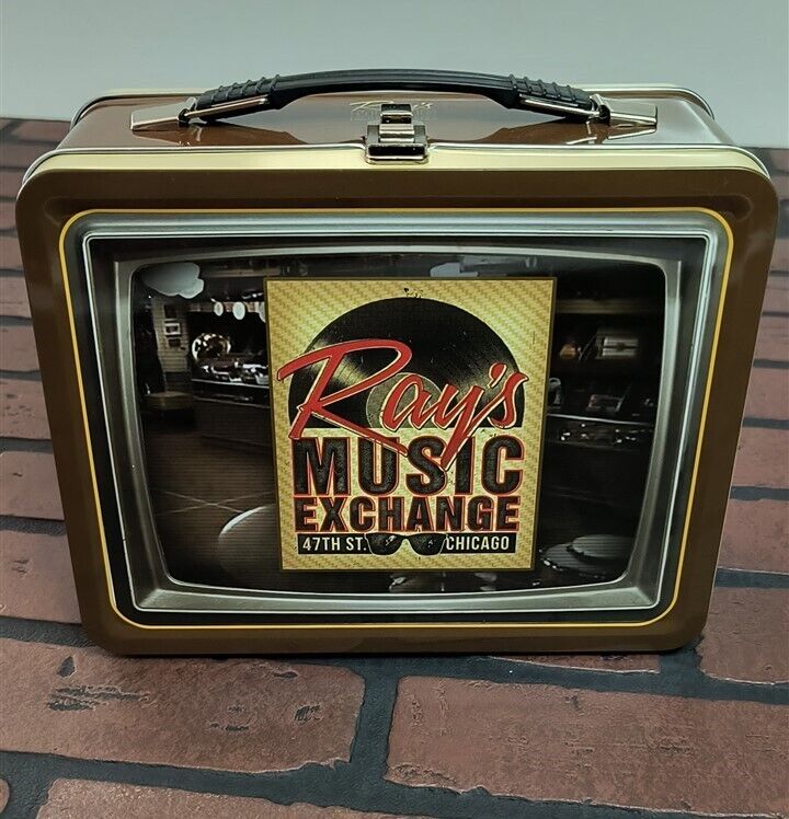 BLUES BROTHERS - Ray's Music Exchange Factory Entertainment Tin Tote ~Licensed~