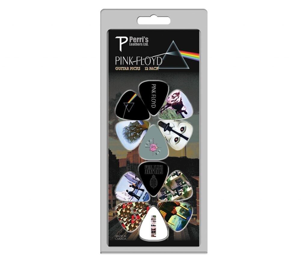 PINK FLOYD Set of 12 Album Cover Picks/Plectrums ~Licensed~