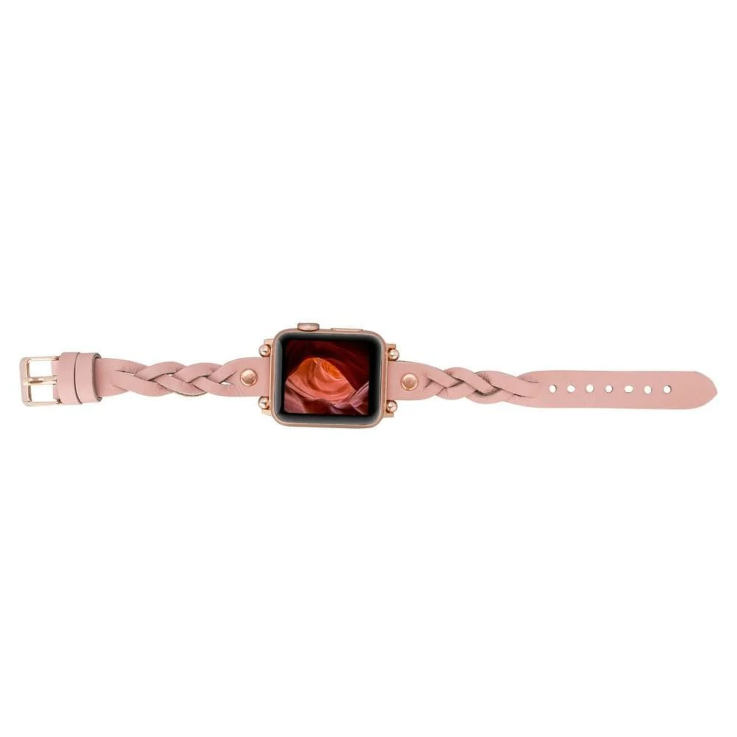Apple Watch Braided Band - Pink - Chico