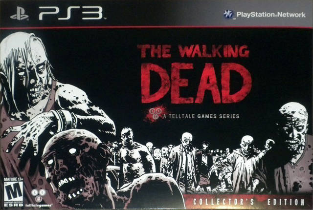 The Walking Dead: A Telltale Games Series - Collector's Edition (Playstation 3)