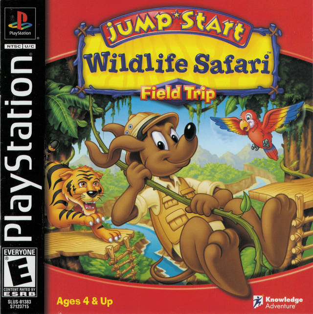 JumpStart: Wildlife Safari Field Trip (Playstation)