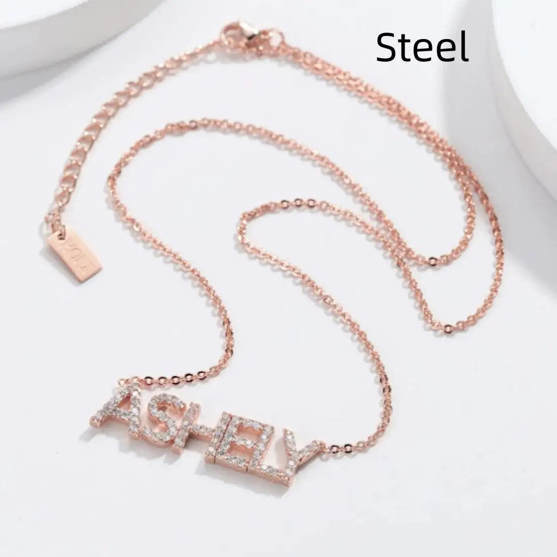 Personalized Stainless Steel Necklace Customization