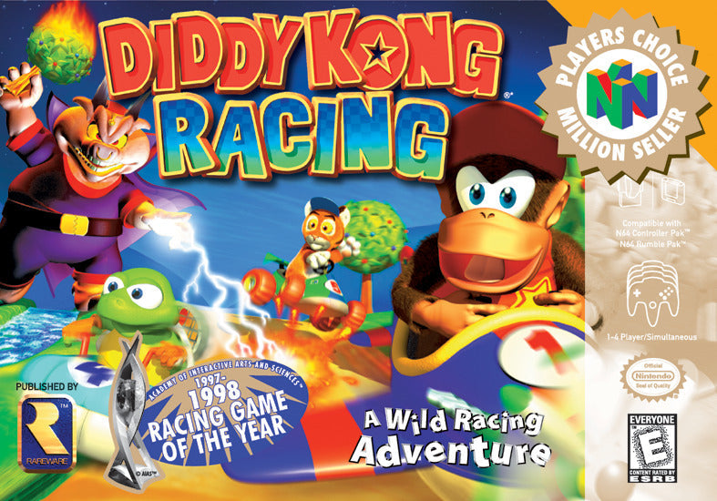 Diddy Kong Racing (Player's Choice) (Nintendo 64)