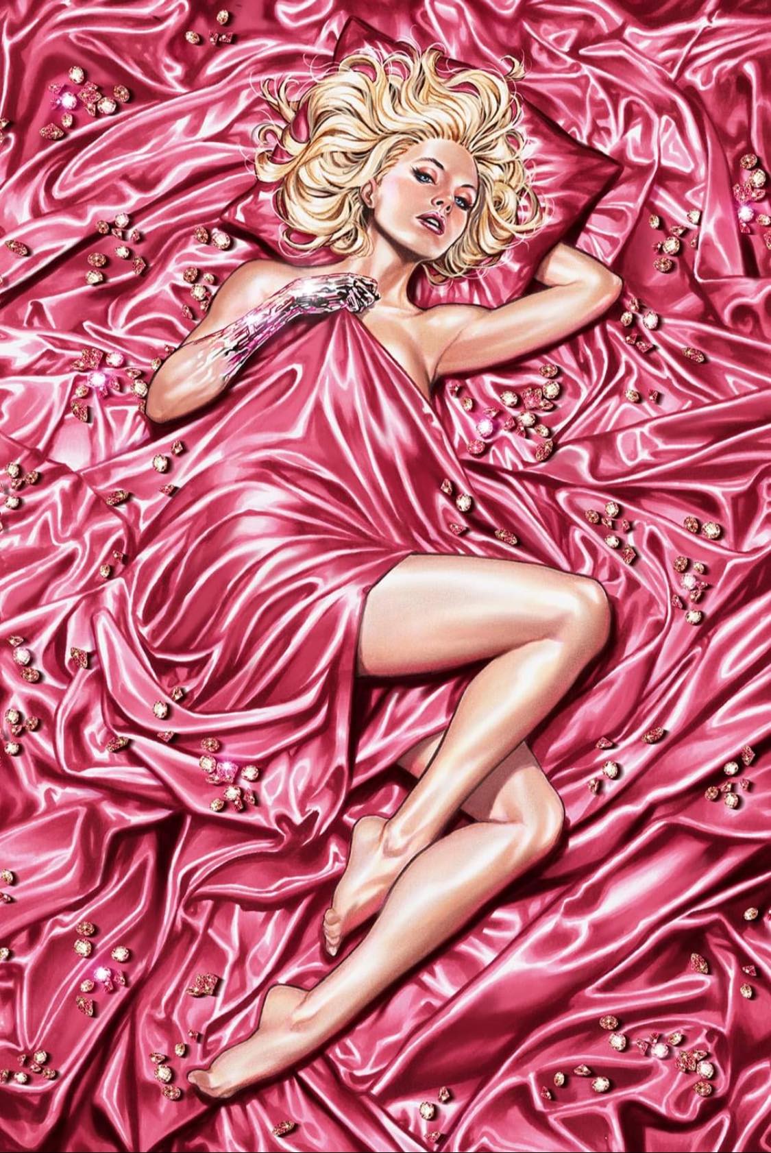 Immortal X-Men 4 Mark Brooks Exclusive SDCC PINK WHATNOT Virgin Var (07/13/2022)