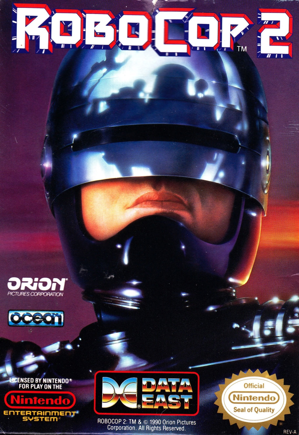 Robocop 2 (Nintendo NES)