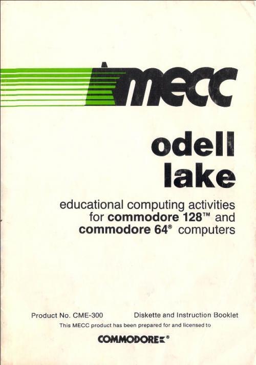 Odell Lake (Commodore 64)