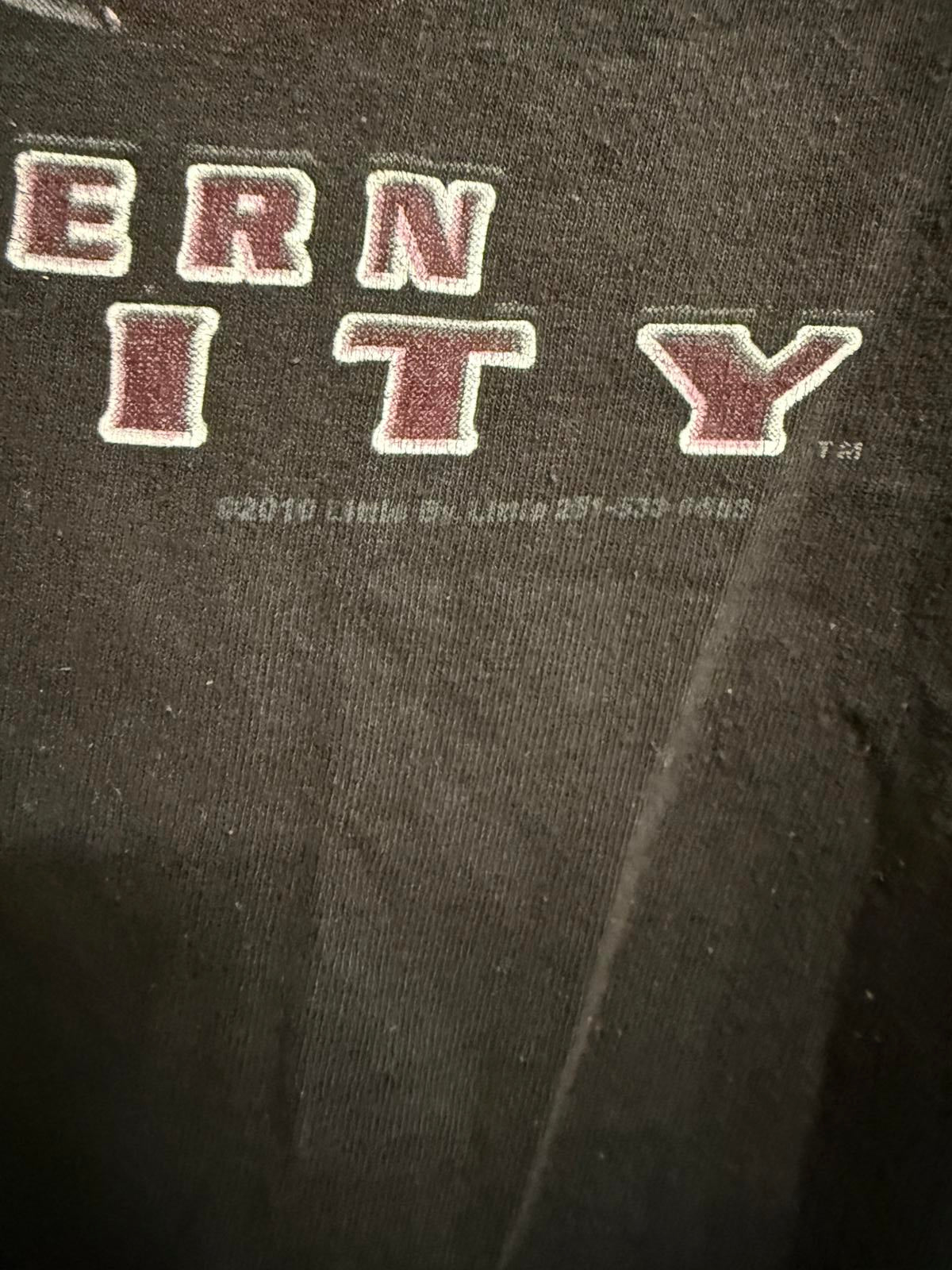 Texas Southern University Football T-shirt TSU Tigers 2XL