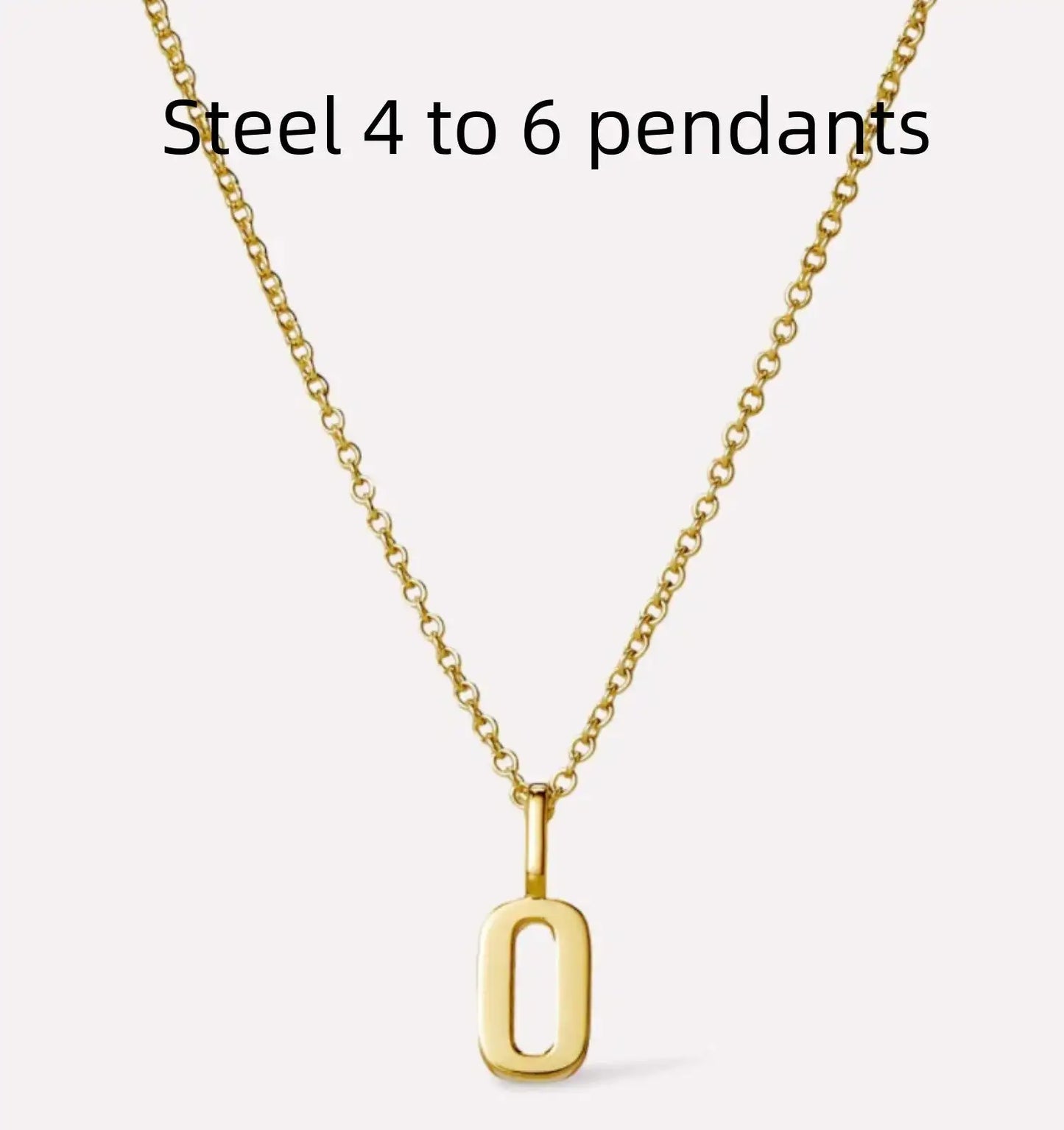 Personalized Stainless Steel Necklace Customization