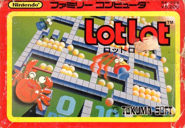 Lot Lot (Famicom)