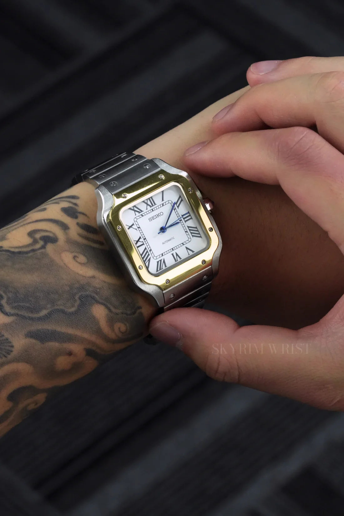 Mod Santos 2-Tone White