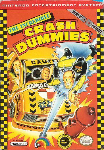 Incredible Crash Dummies (Nintendo NES)
