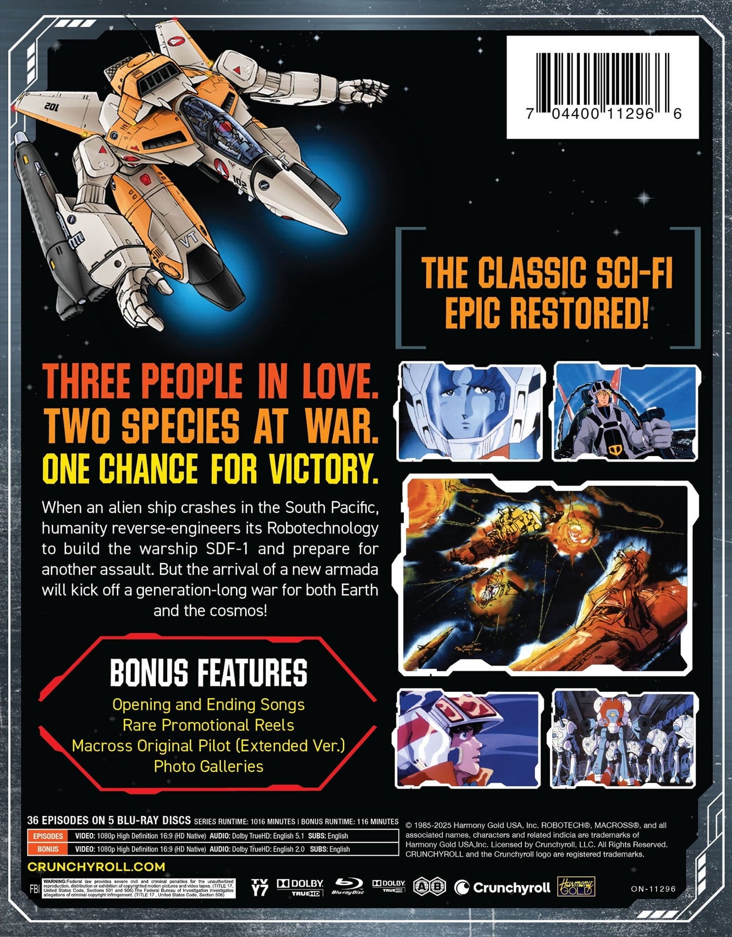 RoboTech: The Macross Saga - Limited Edition Steelbook (Blu-ray)