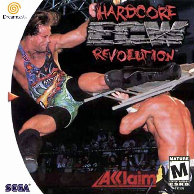 ECW Hardcore Revolution (Sega Dreamcast)